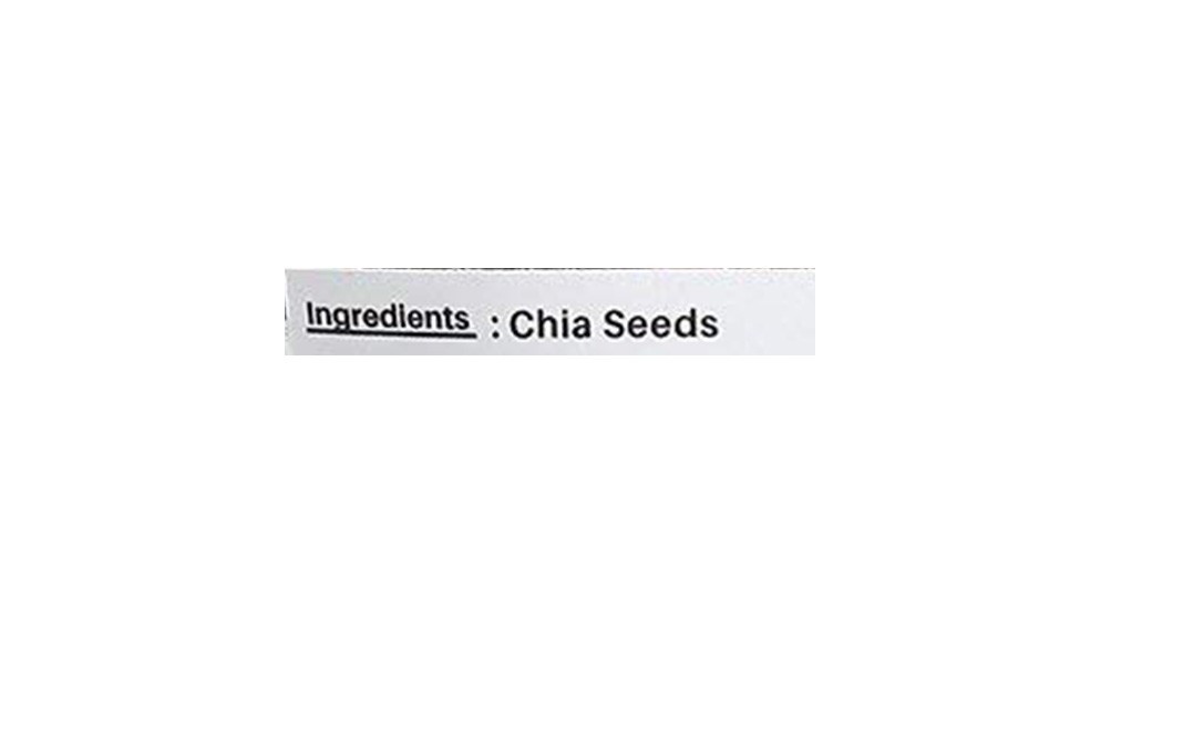 Nurture Tree Chia Seeds    Pack  250 grams